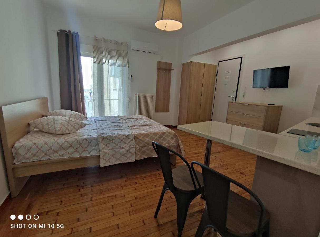 Studio In The Heart Of Athens Next To Monastyraki. Ngoại thất bức ảnh
