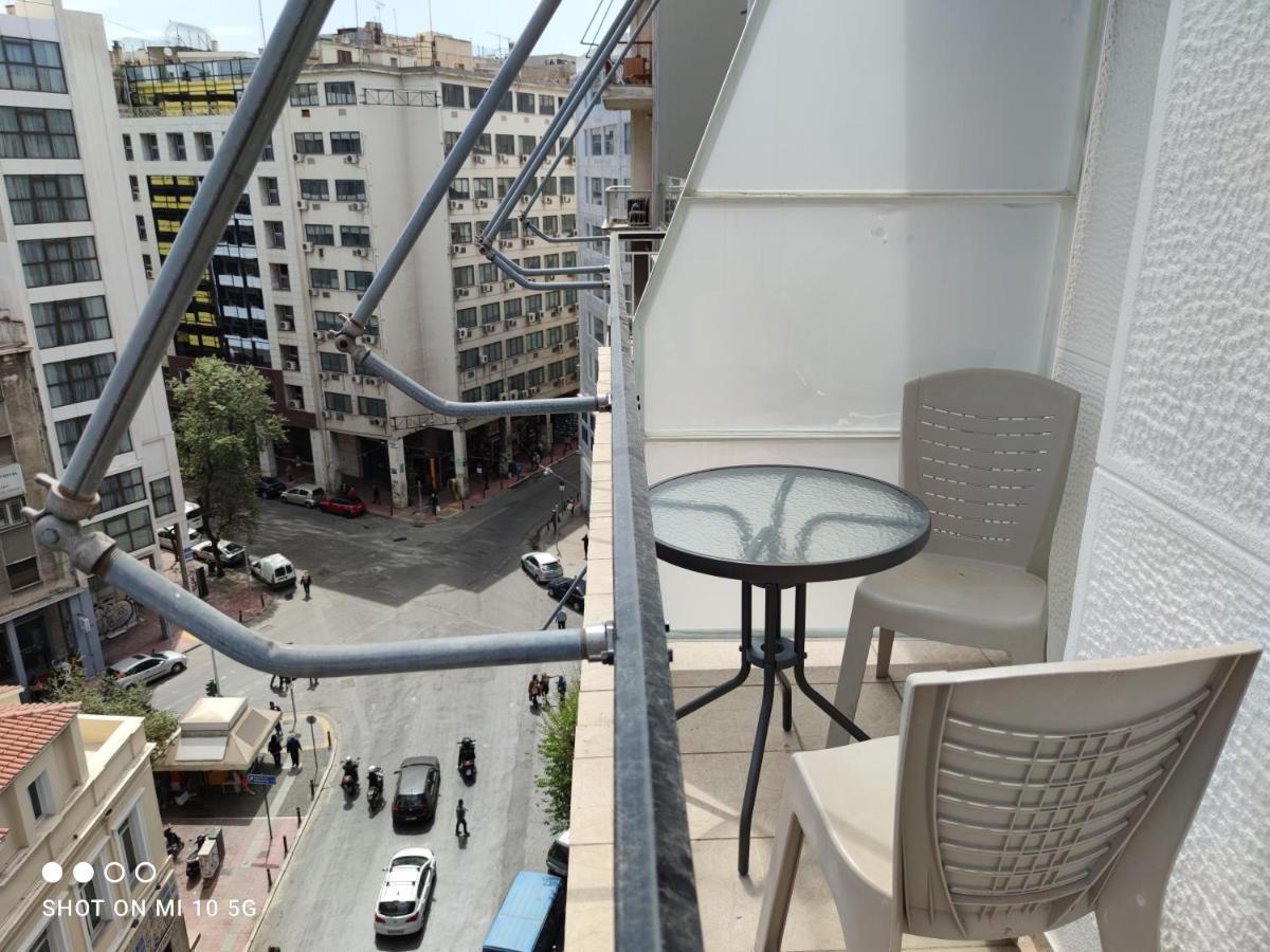 Studio In The Heart Of Athens Next To Monastyraki. Ngoại thất bức ảnh