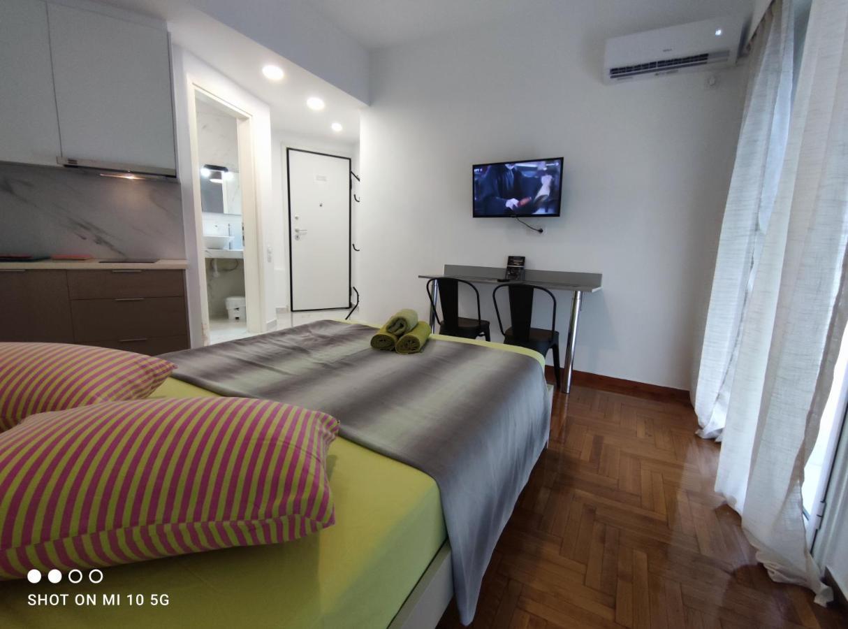 Studio In The Heart Of Athens Next To Monastyraki. Ngoại thất bức ảnh