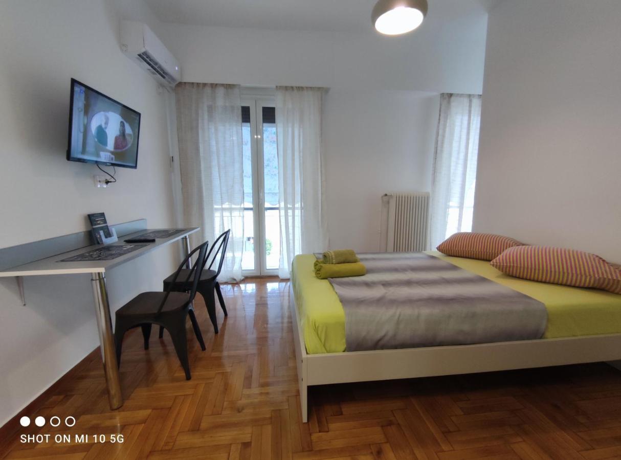 Studio In The Heart Of Athens Next To Monastyraki. Ngoại thất bức ảnh
