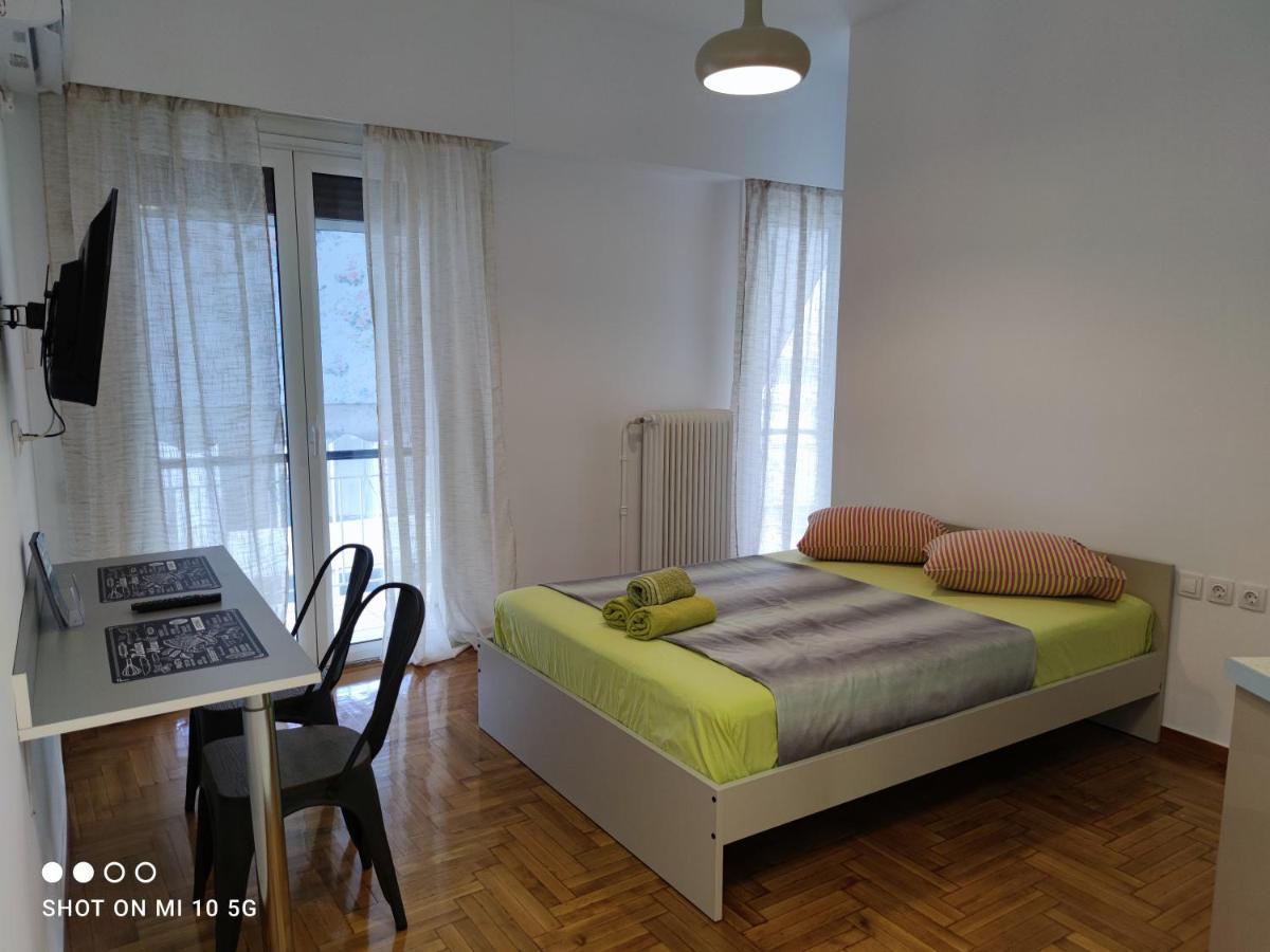 Studio In The Heart Of Athens Next To Monastyraki. Ngoại thất bức ảnh