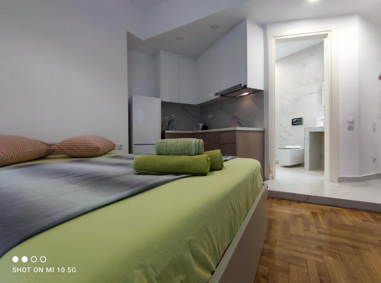 Studio In The Heart Of Athens Next To Monastyraki. Ngoại thất bức ảnh