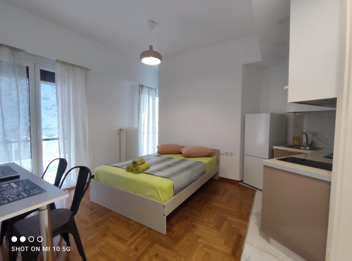 Studio In The Heart Of Athens Next To Monastyraki. Ngoại thất bức ảnh