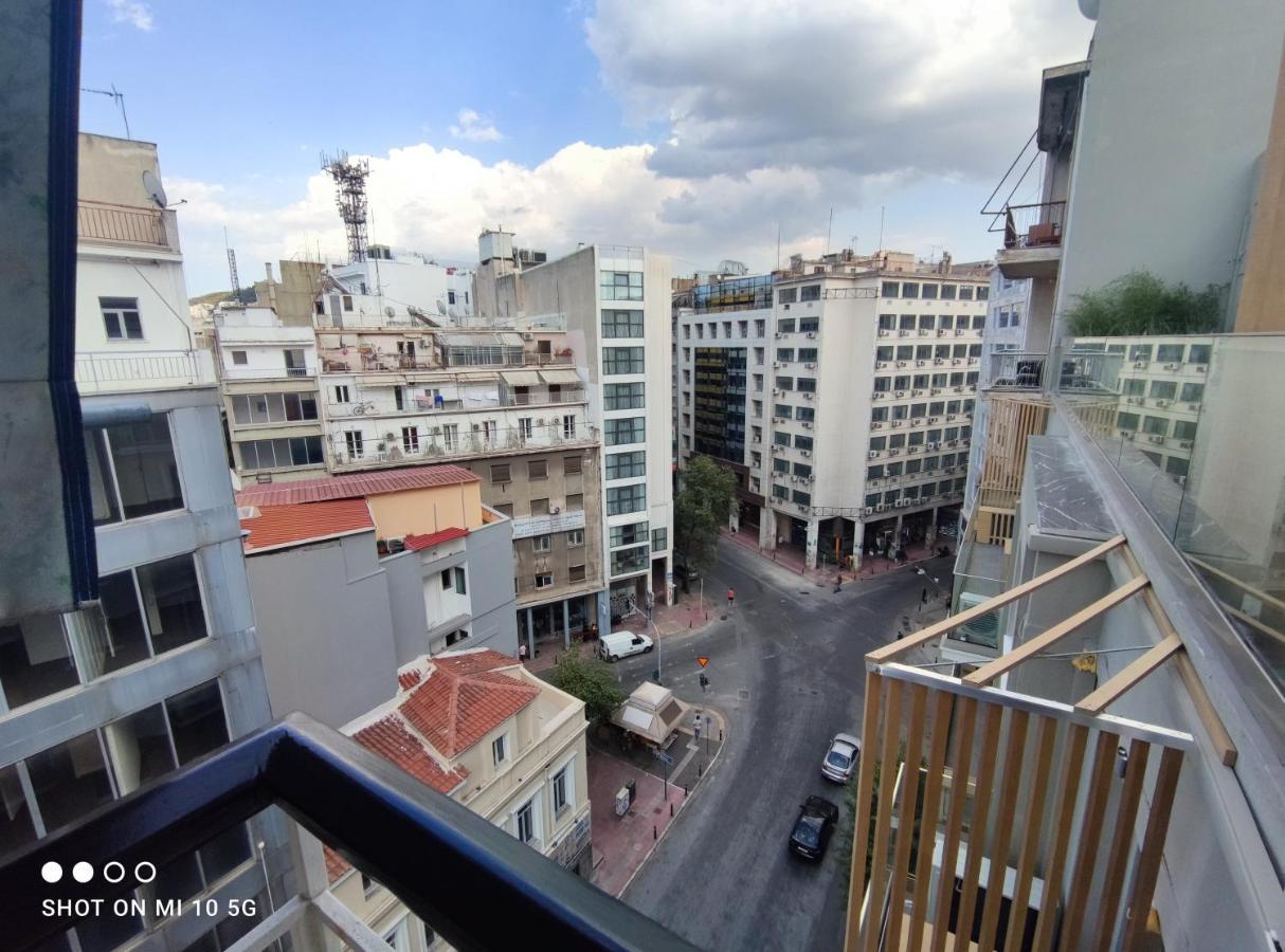 Studio In The Heart Of Athens Next To Monastyraki. Ngoại thất bức ảnh