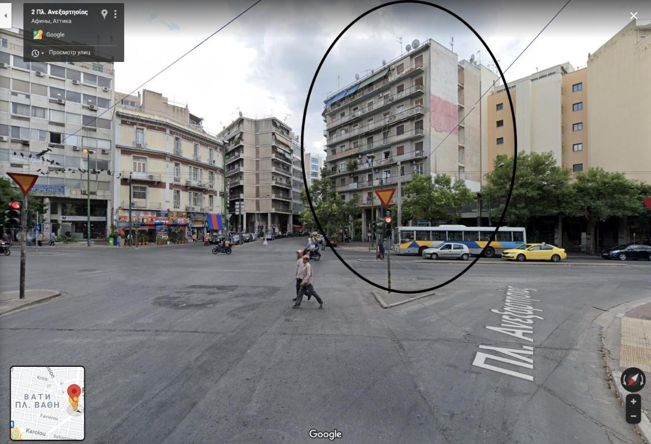 Studio In The Heart Of Athens Next To Monastyraki. Ngoại thất bức ảnh
